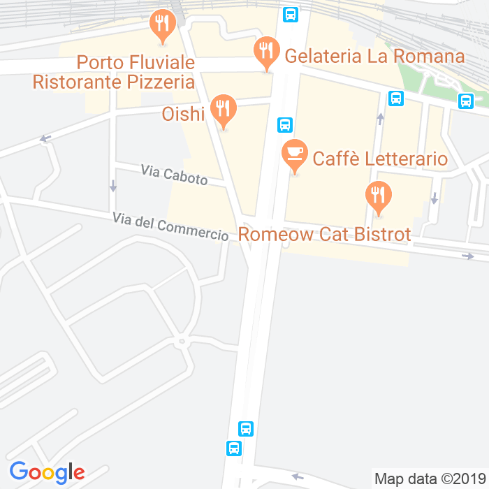 CAP di Piazza Del Gazometro a Roma