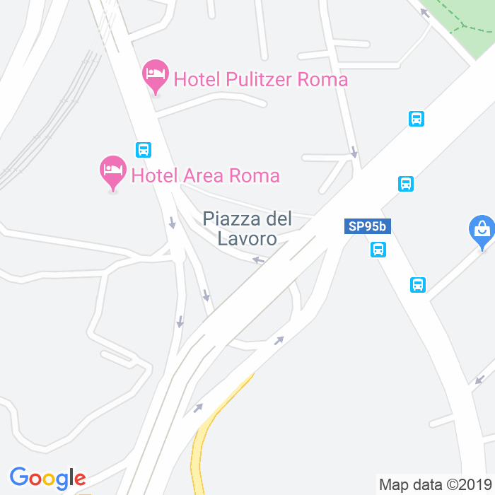 CAP di Piazza Del Lavoro a Roma