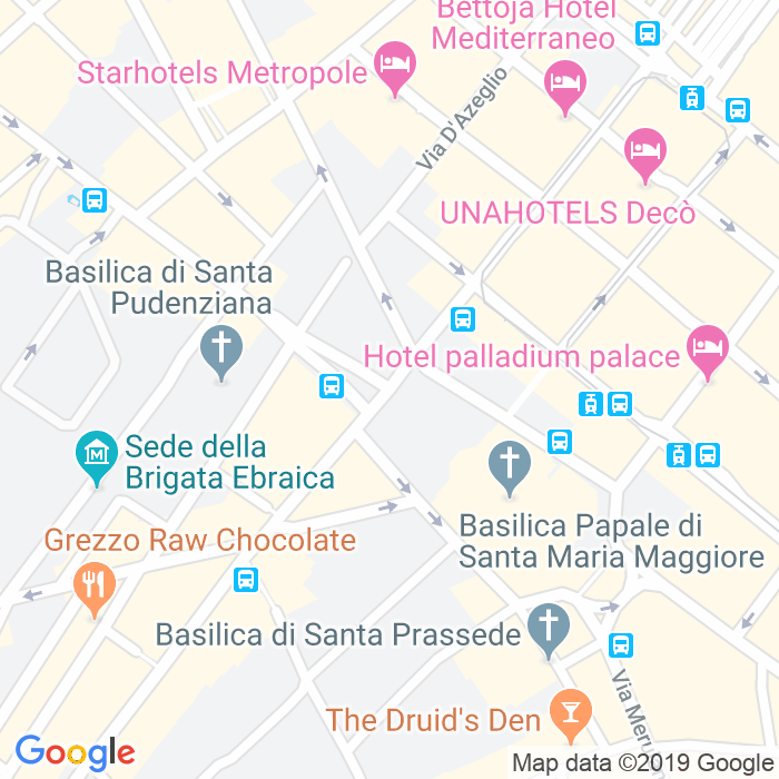 CAP di Piazza Dell Esquilino a Roma