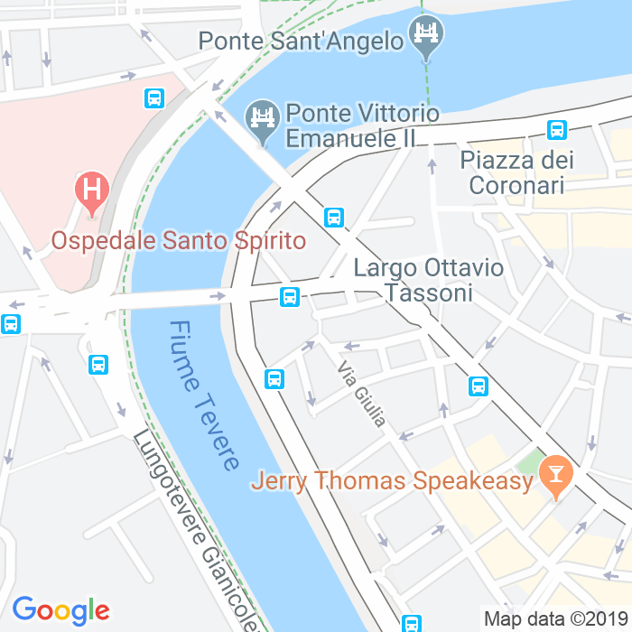 CAP di Piazza Dell Oro a Roma