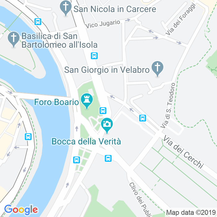 CAP di Piazza Della Bocca Della Verita a Roma