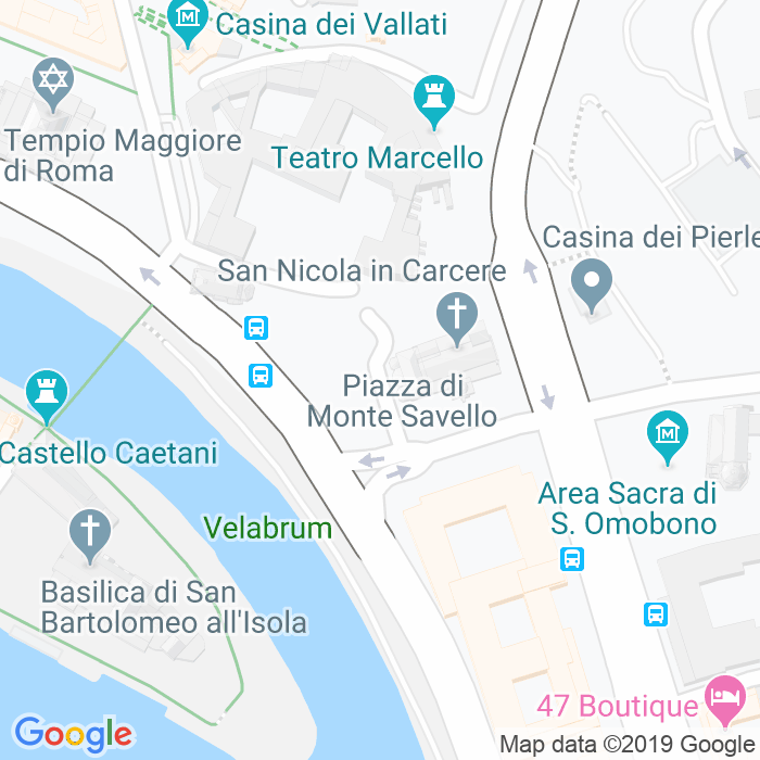 CAP di Piazza Di Monte Savello a Roma