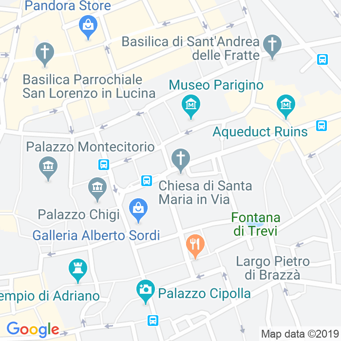CAP di Piazza Di San Claudio a Roma