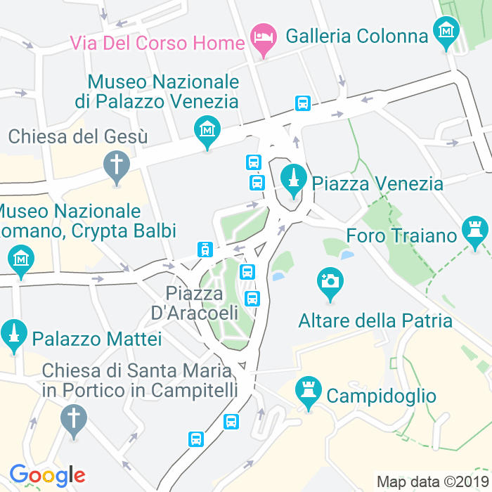 CAP di Piazza Di San Marco a Roma