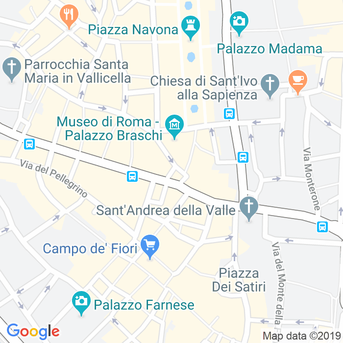 CAP di Piazza Di San Pantaleo a Roma
