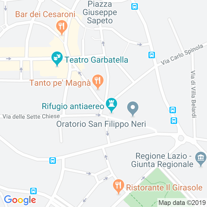 CAP di Piazza Di Sant'Eurosia a Roma