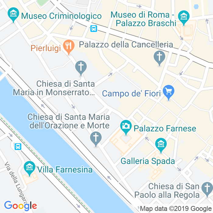 CAP di Piazza Di Santa Caterina Della Rota a Roma