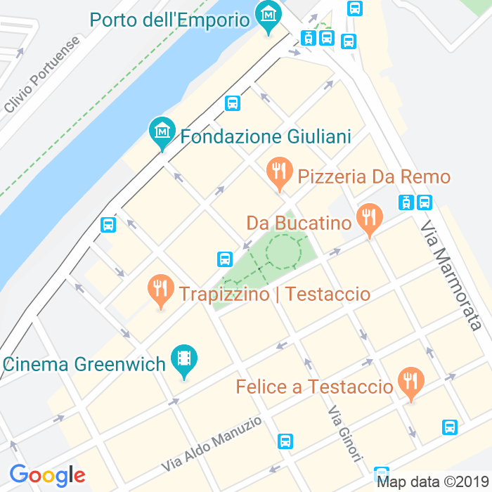 CAP di Piazza Di Santa Maria Liberatrice a Roma