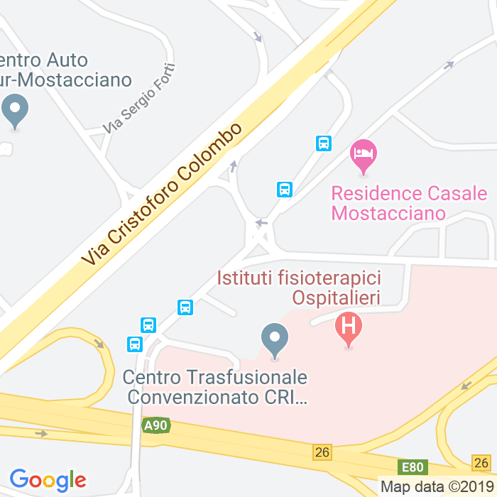 CAP di Piazza Domenico Quaranta a Roma