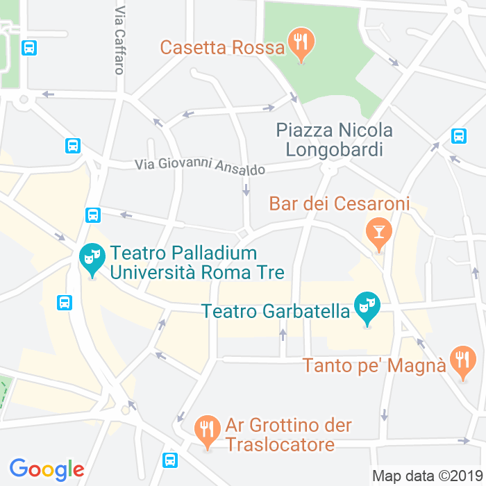 CAP di Piazza Edoardo Masdea a Roma
