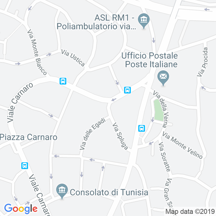 CAP di Piazza Elba a Roma