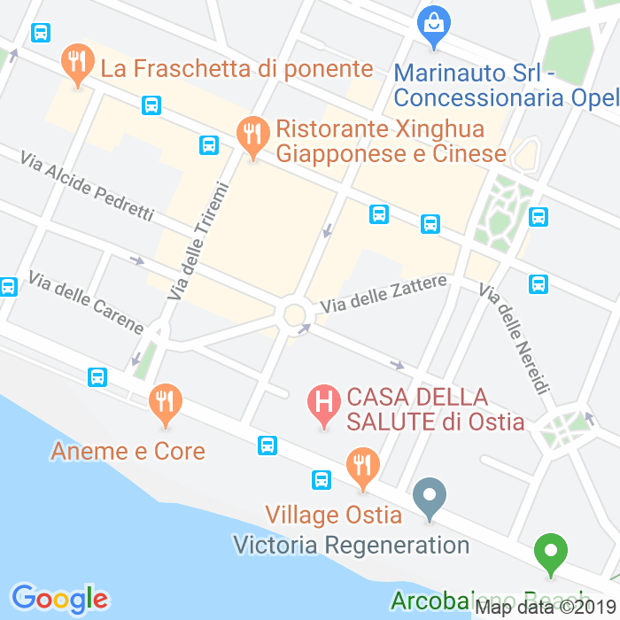 CAP di Piazza Emanuele Rendina Cutinelli a Roma