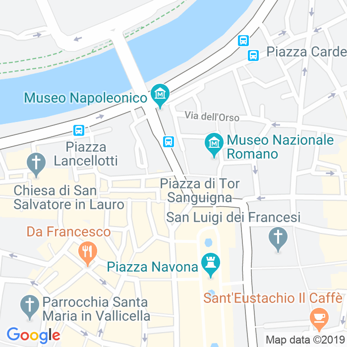 CAP di Piazza Fiammetta a Roma