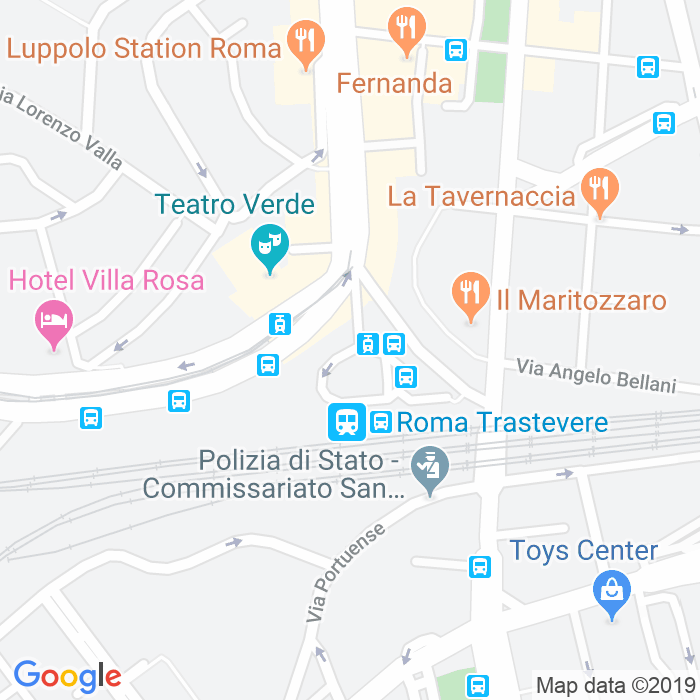 CAP di Piazza Flavio Biondo a Roma