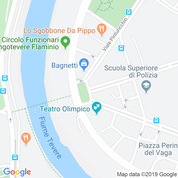 CAP di Piazza Gentile Da Fabriano a Roma