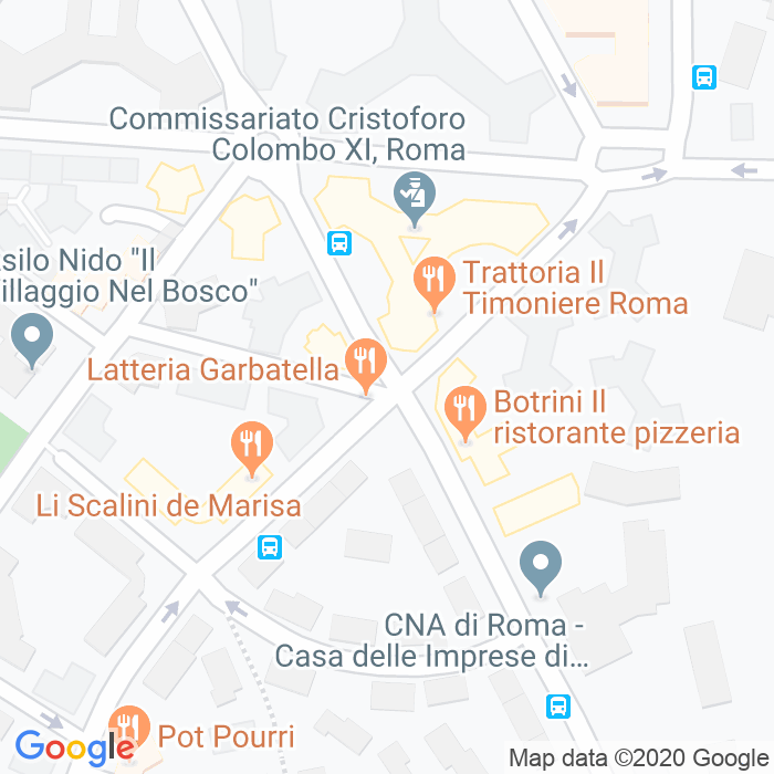 CAP di Piazza Geremia Bonomelli a Roma