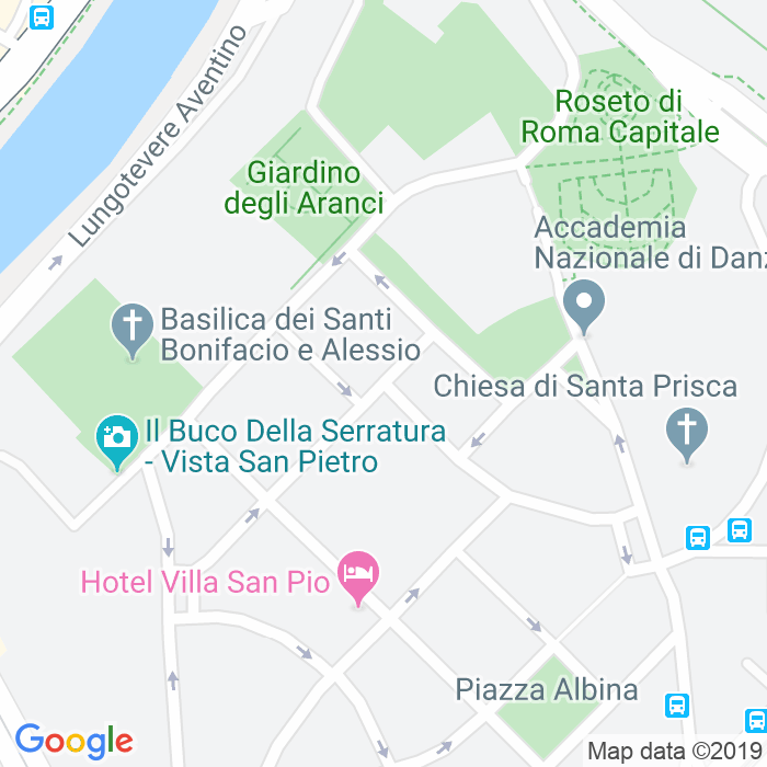 CAP di Piazza Giunone Regina a Roma