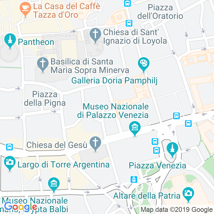 CAP di Piazza Grazioli a Roma