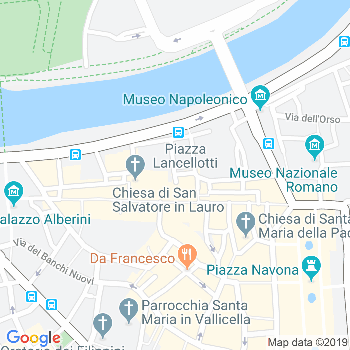 CAP di Piazza Lancellotti a Roma