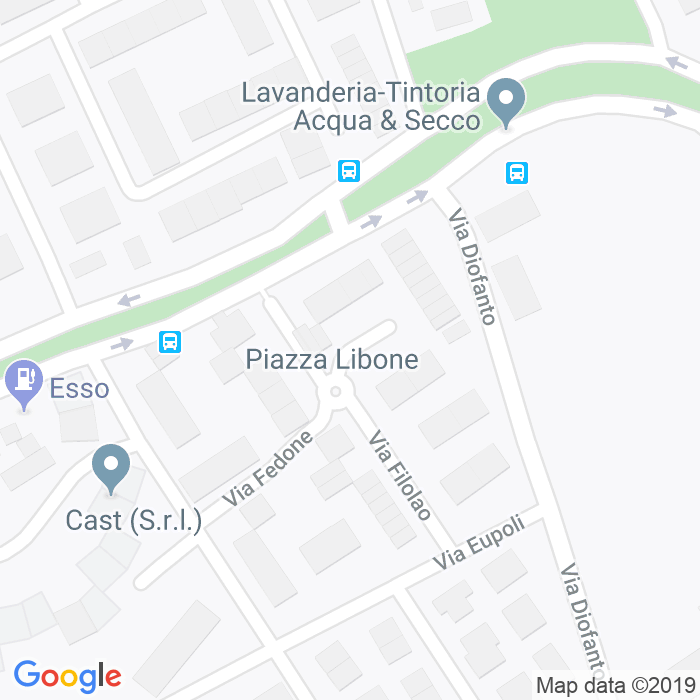 CAP di Piazza Libone a Roma