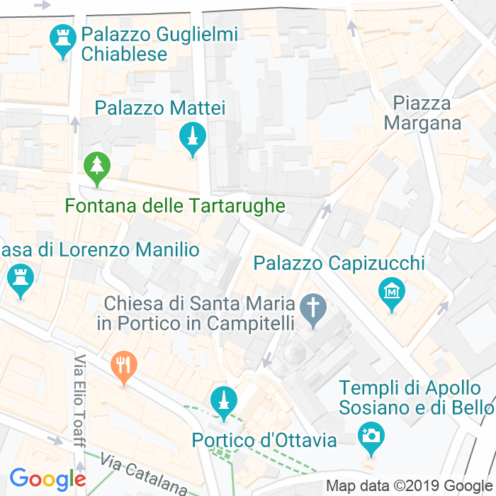 CAP di Piazza Lovatelli a Roma