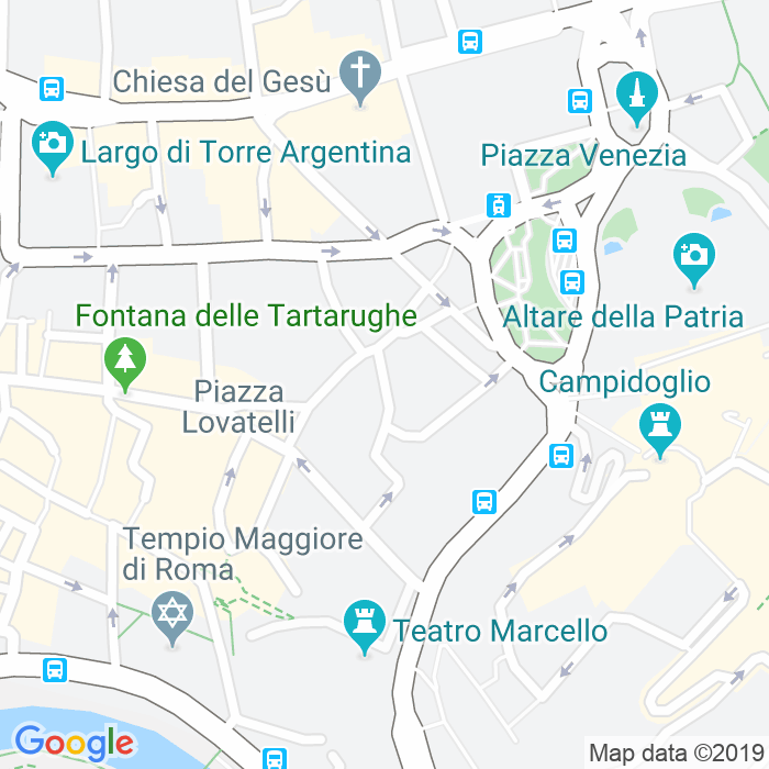 CAP di Piazza Margana a Roma