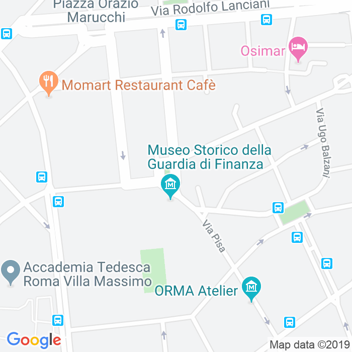 CAP di Piazza Mariano Armellini a Roma