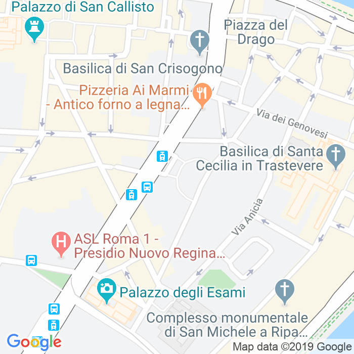 CAP di Piazza Mastai a Roma