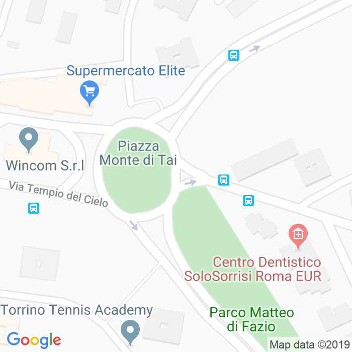 CAP di Piazza Monte Di Tai a Roma