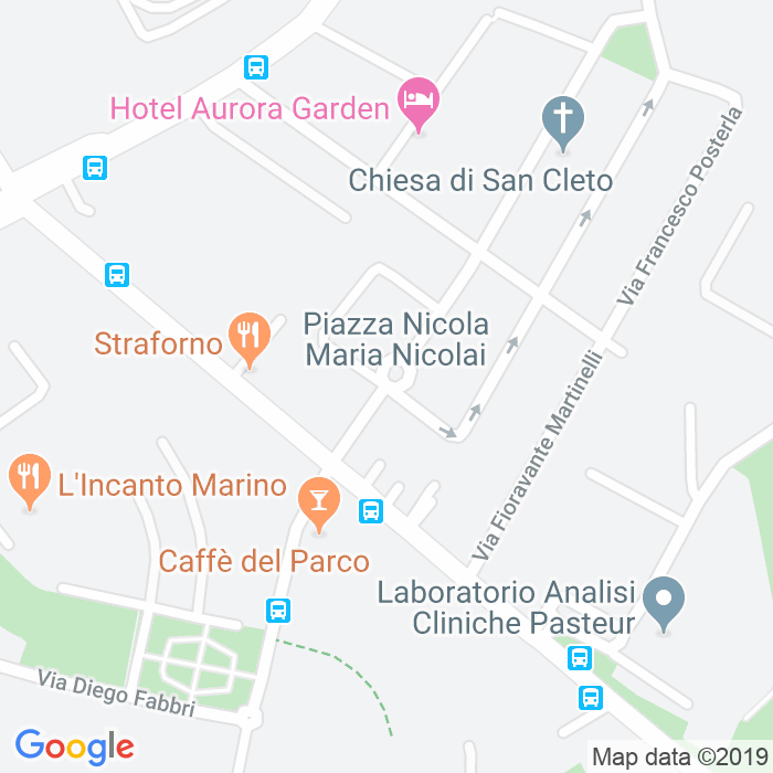 CAP di Piazza Nicola Maria Nicolai a Roma