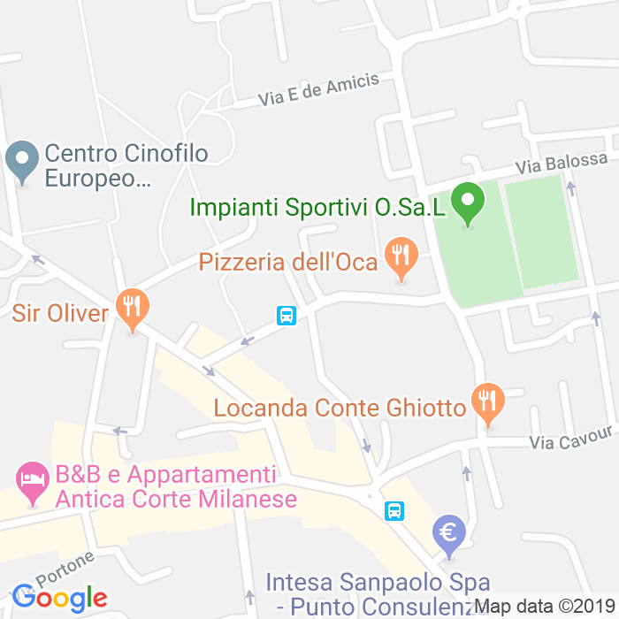 CAP di Piazza Novate Milanese a Roma
