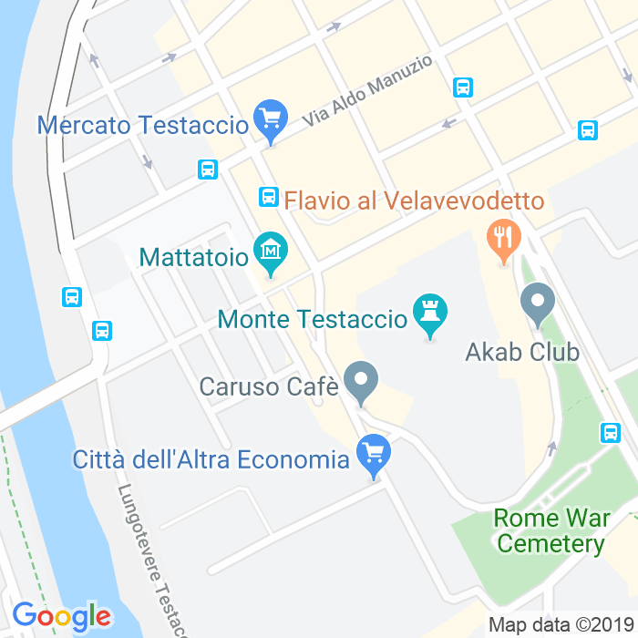 CAP di Piazza Orazio Giustiniani a Roma