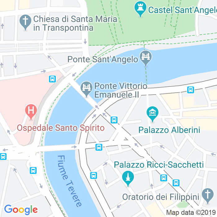 CAP di Piazza Pasquale Paoli a Roma