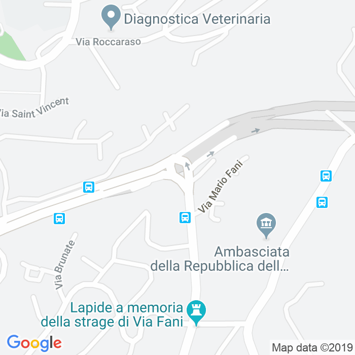 CAP di Piazza Passo Del Pordoi a Roma