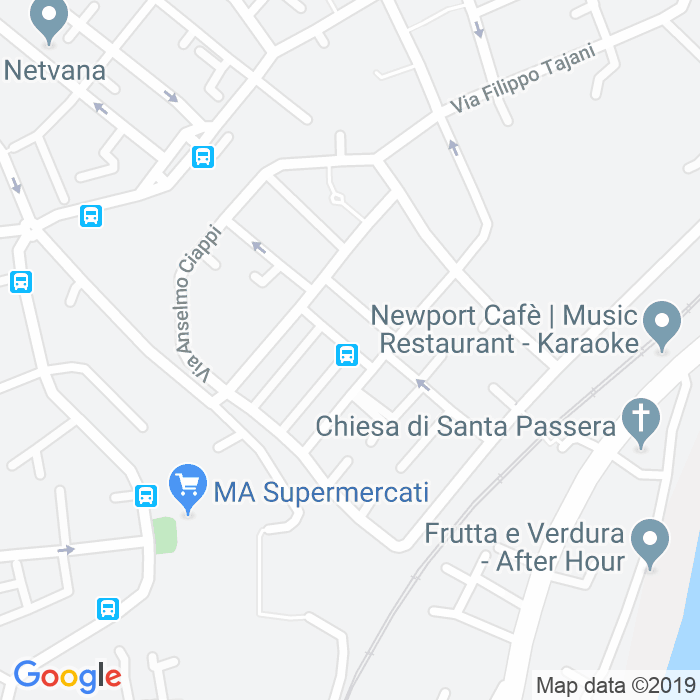 CAP di Piazza Piero Puricelli a Roma