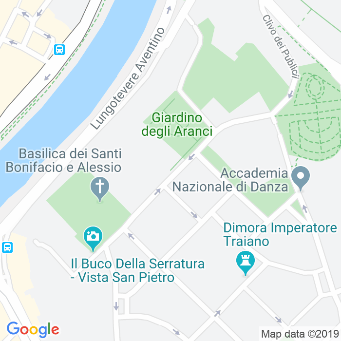 CAP di Piazza Pietro D'Illiria a Roma