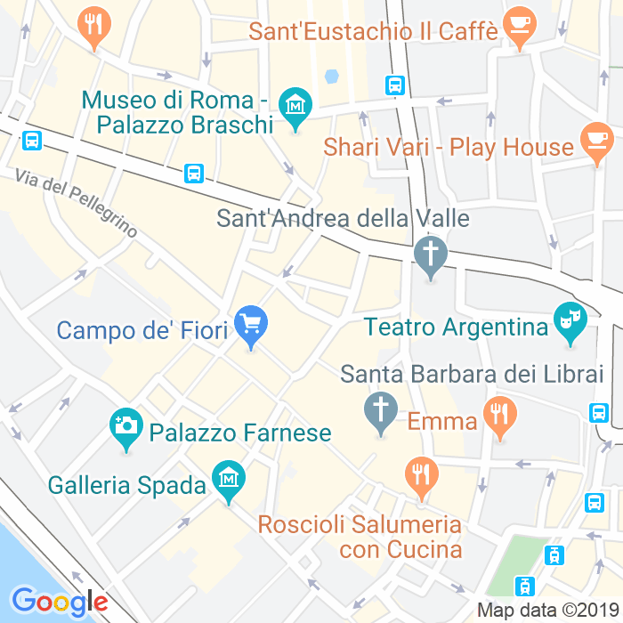 CAP di Piazza Pollarola a Roma
