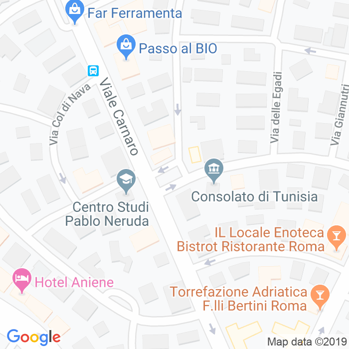 CAP di Piazza Rocciamelone a Roma