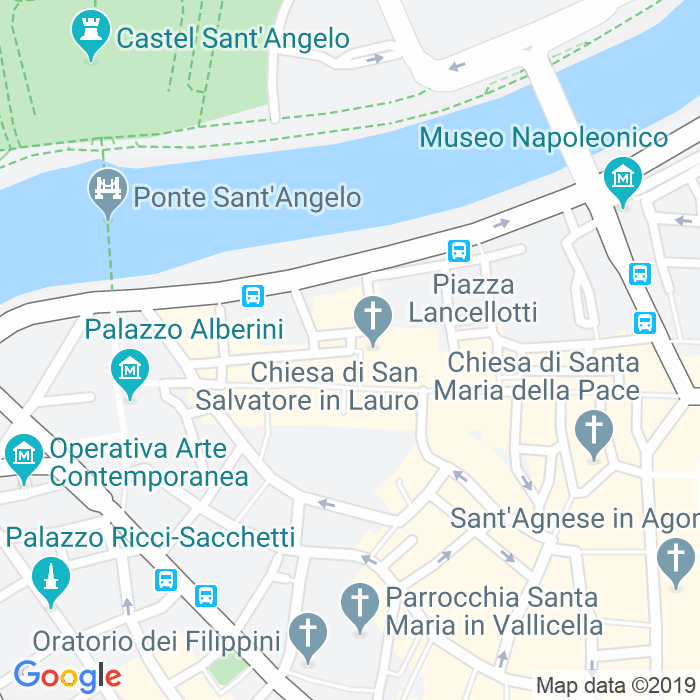 CAP di Piazza Salvatore Viale a Roma