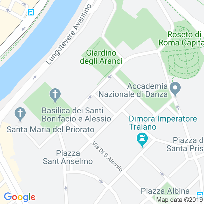 CAP di Piazza Sant'Alessio a Roma