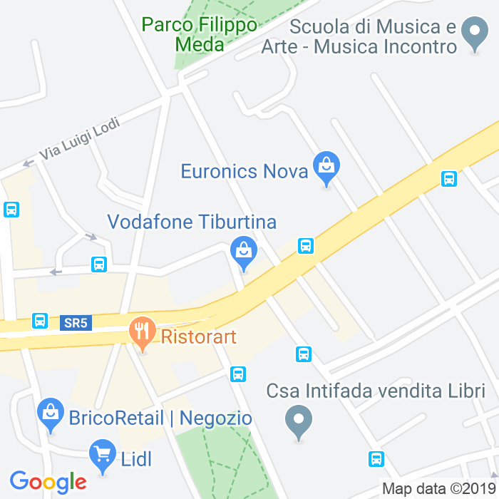 CAP di Piazza Sante Bargellini a Roma