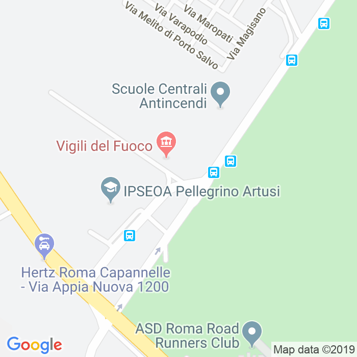 CAP di Piazza Scilla a Roma
