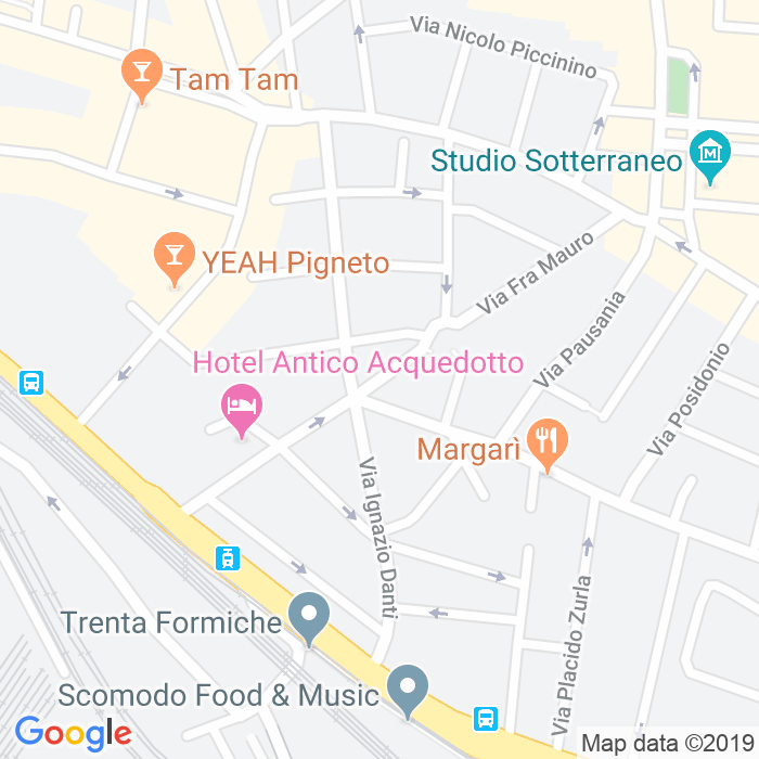 CAP di Piazza Tolomeo a Roma