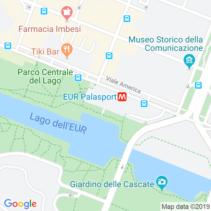 CAP di Piazza Umberto Elia Terracini (Stazione Guglielmo Marconi (Via Della)) a Roma