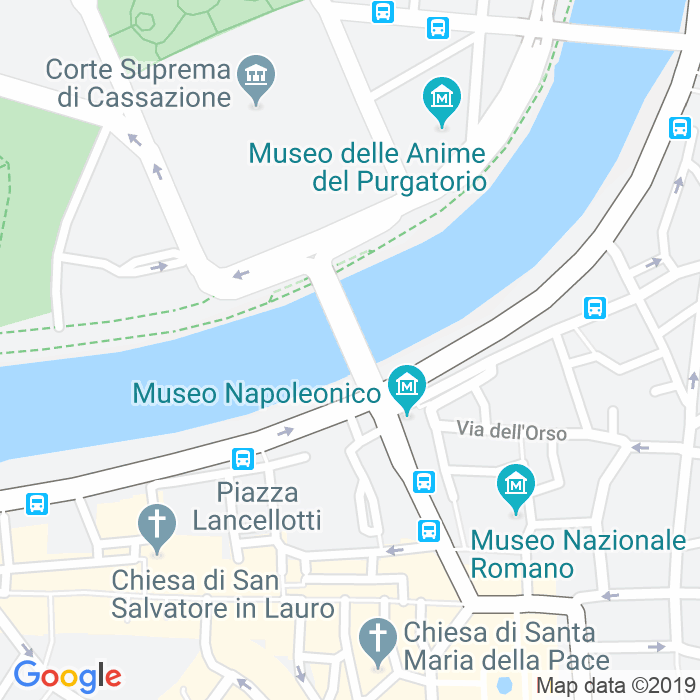 CAP di Piazza Umberto I a Roma