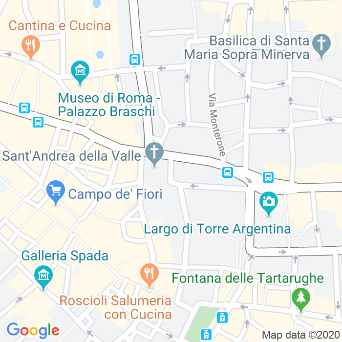 CAP di Piazza Vidoni a Roma