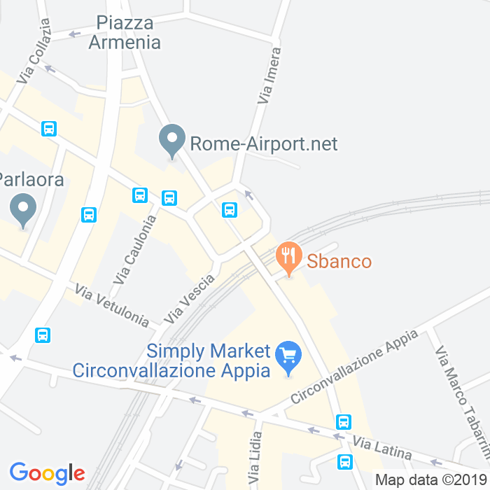 CAP di Piazza Zama a Roma