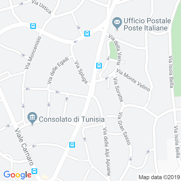 CAP di Piazzale Adriatico a Roma