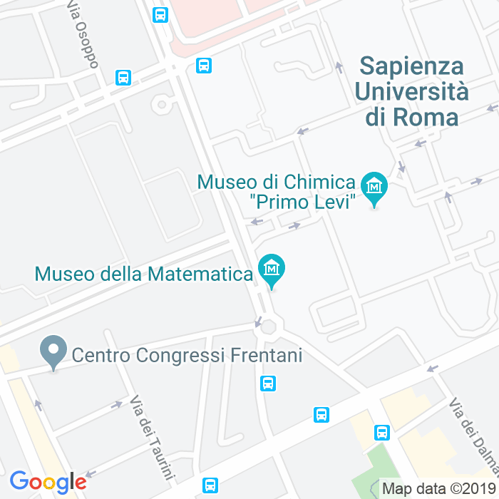 CAP di Piazzale Aldo Moro a Roma