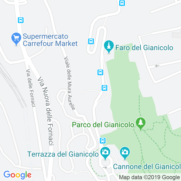 CAP di Piazzale Anita Garibaldi a Roma